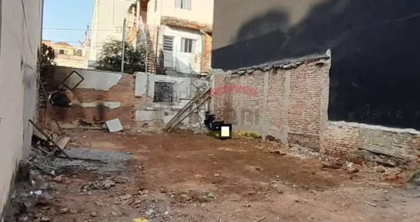 Terreno a venda, vila mazzei,   plano, 7,80  x  12 mts