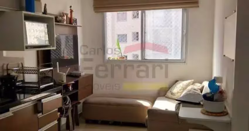 Apartamento com 1 quarto à venda na Rua Professor Arnaldo João Semeraro, 580, Jardim Santa Emília, São Paulo