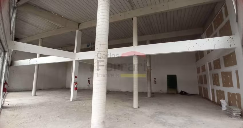 Loja Nova para Locação - 140m² em Posto de Gasolina na Av. Nova Cantareira