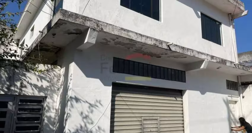 Sobrado comercial à venda com 4 vagas na vila dorna