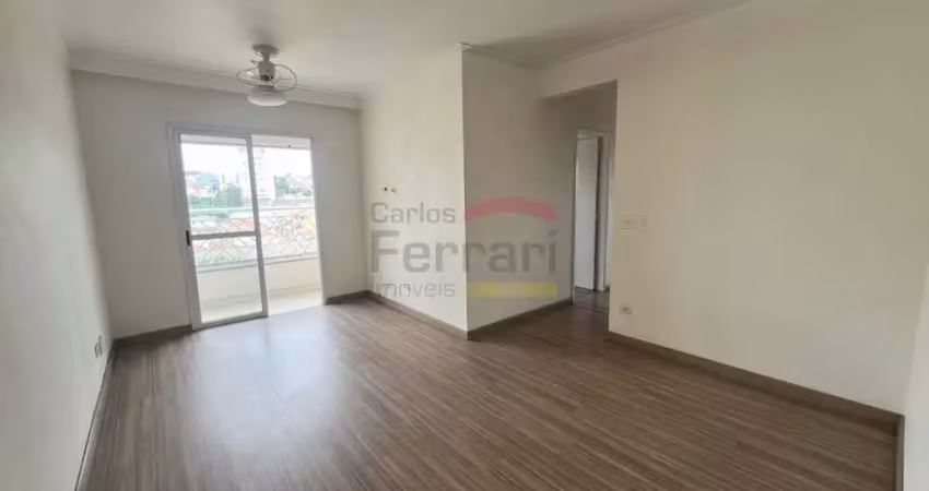 Apartamento de 82M² Tucuruvi, com 3 dormitórios (1 suíte), varanda, 2 vagas e condomínio c lazer