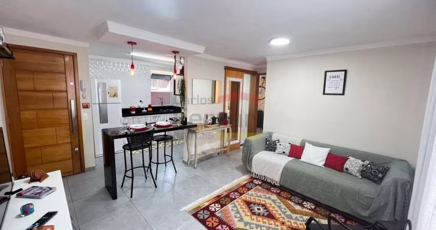 APARTAMENTO - CACHOEIRINHA - 2 DORM. 1 VAGA. 47 M2