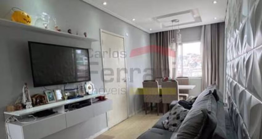 Apartamento à Venda, Casa Verde Alta, 02 dormitórios, 01 vaga