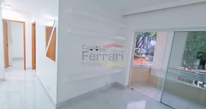 Apartamento 62 m Rua Maria Candida 2 dormitórios 2 banheiros 1vaga Lazer Reformado Oportunidade