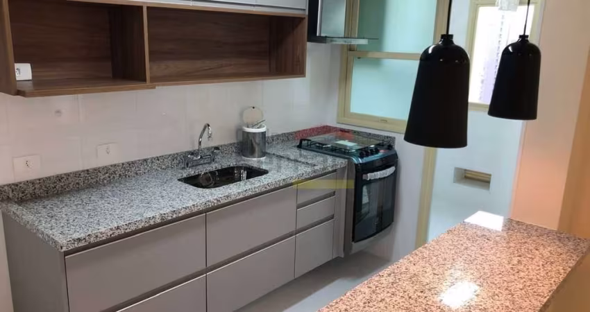 Apartamento com Vista para o Campo de Marte 2 dormitórios, sendo 1 suíte, 2 vagas 76m²