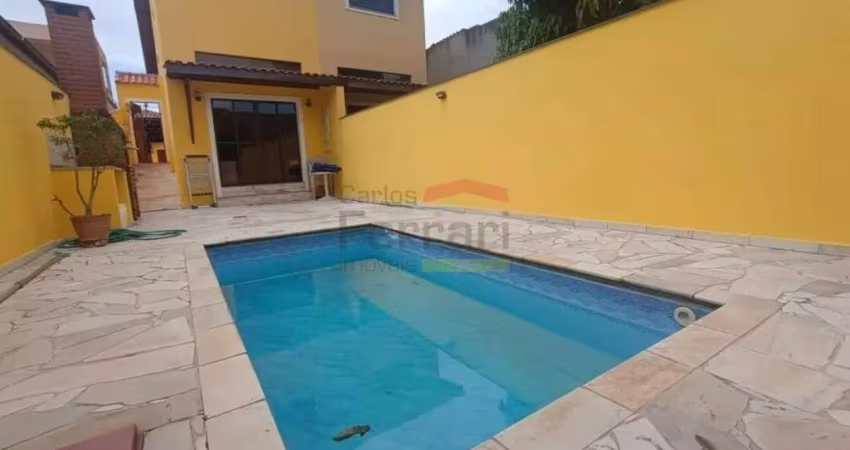 Sobrado Vila Nova Mazzei com quintal / piscina / churrasqueira