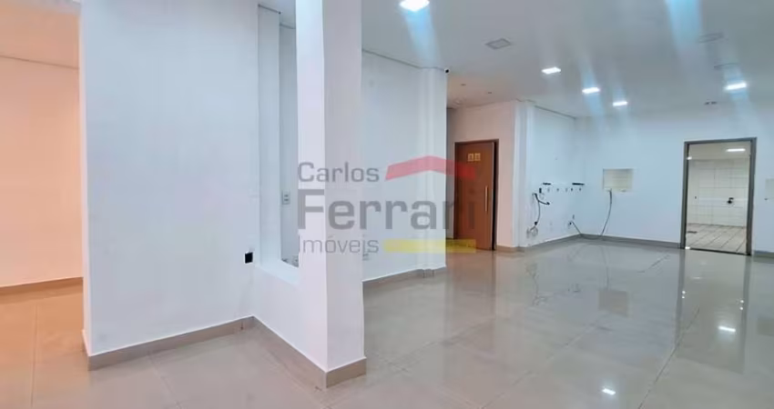 Loja Comercial 175 m² Braz Leme 2 banheiros 2 entradas