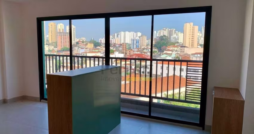 Studio de 30M² para locação a 200 metros do Metrô Jardim São Paulo. Mobiliado e com varanda.