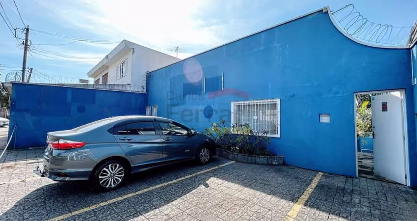 TUCURUVI, SOBRADO COMERCIAL, 2 PAVIMENTOS, NA AVENIDA, 7 SALAS, RECEPÇÃO E 4 VAGAS.