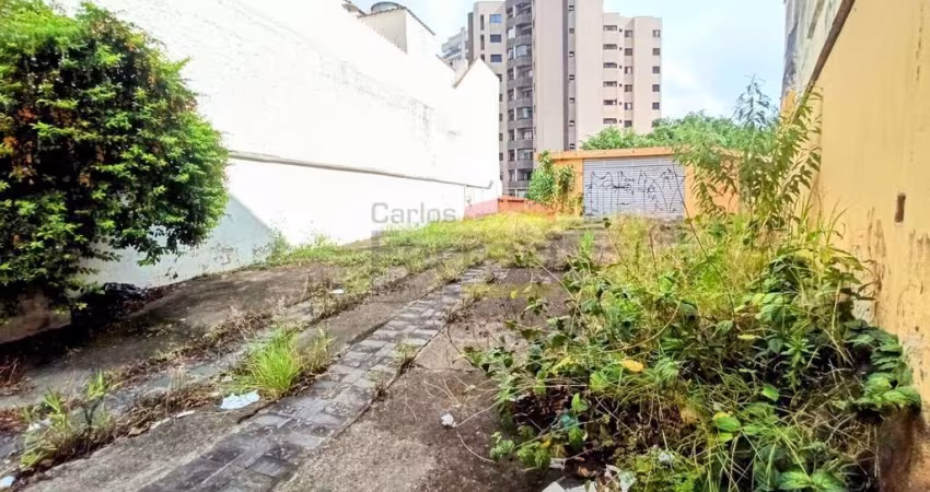 Terreno plano comercial a venda em Santana com 565m² e 2 frentes!