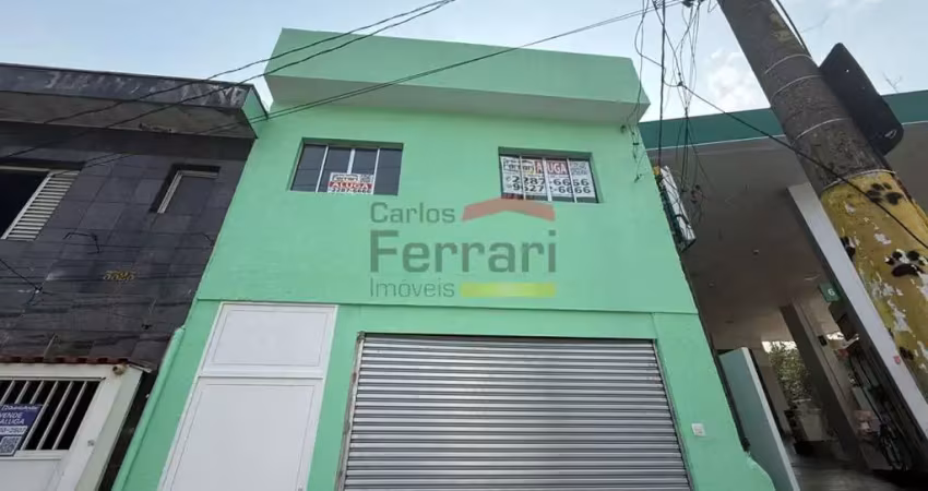 Casa comercial para locação - alto de santana - espaço adaptado para clínica veterinária e pet shop!