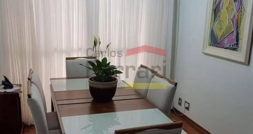 APARTAMENTO COM 3 DORMITÓRIOS, SENDO 1 SUÍTE, 2 VAGAS, POSSUI SACADA
