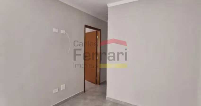 APARTAMENTOS NOVOS, 1 DORMITÓRIO, SEM VAGA,  PRÓXIMO DO METRÕ E SHOPPING TUCURUVI