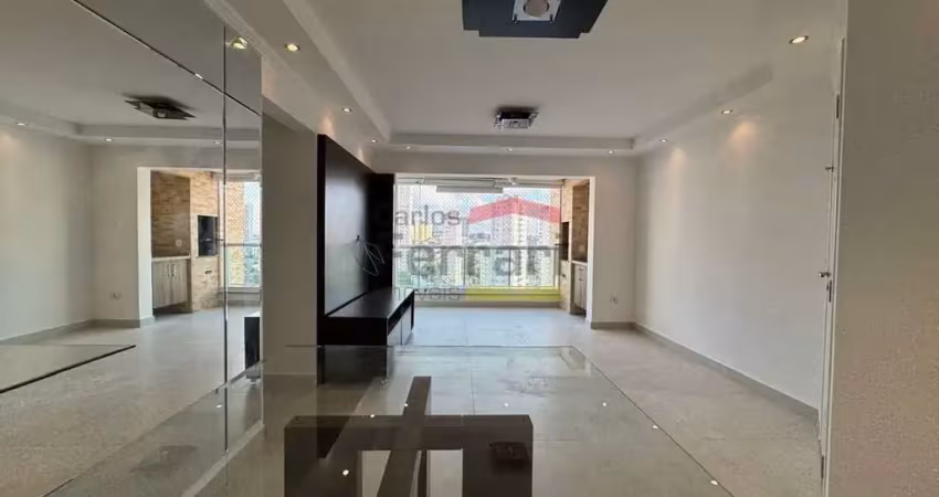Apartamento à venda com 2 dormitórios, varanda gourmet e 2 vagas em santana