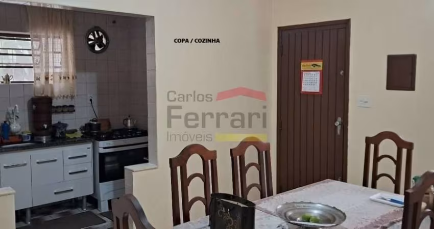 CASA TÉRREA NO MANDAQUI COM 2 DORMITÓRIOS, 2 VAGAS DE GARAGEM + ÁREA COBERTA NA PARTE DE CIMA