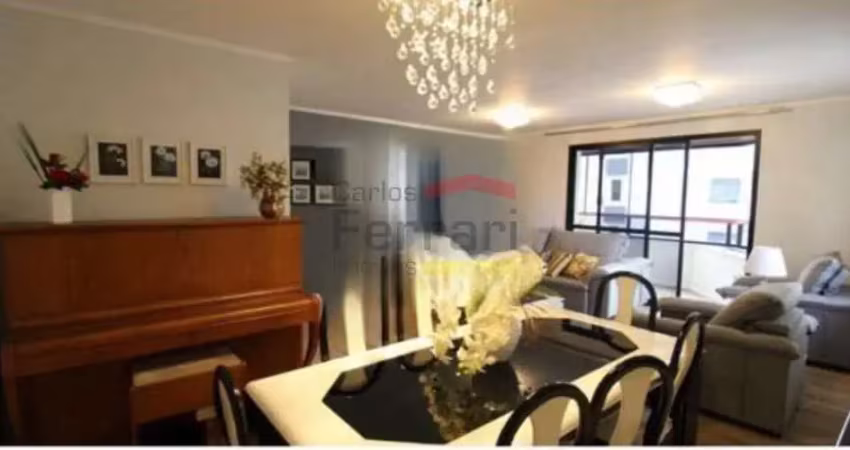 Apartamento com 4 quartos 1 suite 2 vagas a  venda, 143m² - santa teresinha