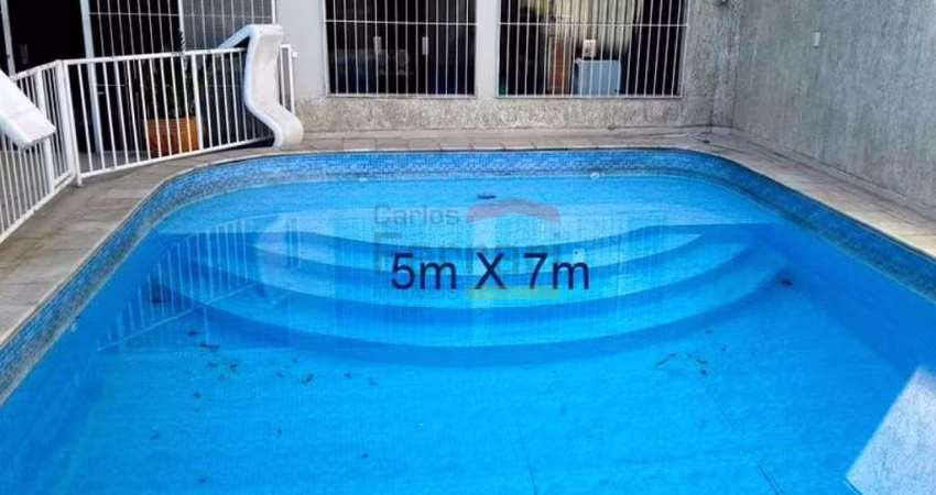 casa assobradada com piscina , metrô jardim são paulo