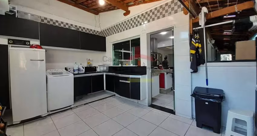 Sobrado no  tremembé  com 3 dormitórios, sendo 2 suítes e 6 vagas