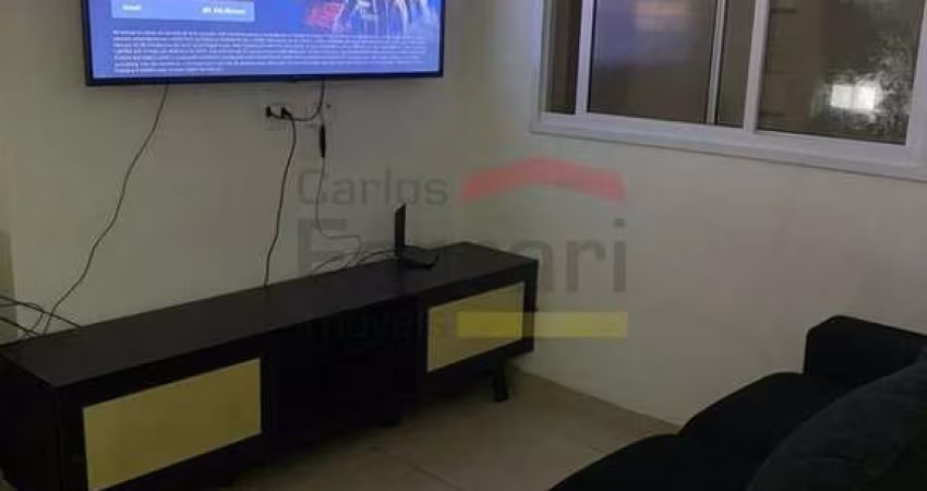 APARTAMENTO COM 2 DORMITÓRIOS, 1 VAGA E LAZER COMPLETO