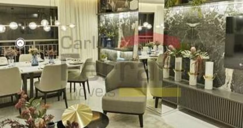 APARTAMENTO COM  3 SUÍTES E 3 VAGAS DE GARAGEM, VARANDA + LAZER