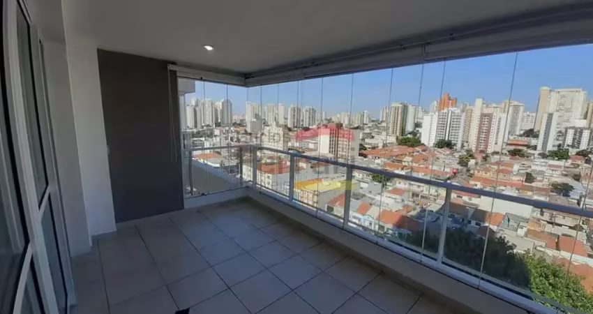 Apartamento 02 quartos, 1 suite, 2 vagas - varanda gourmet - tatuapé