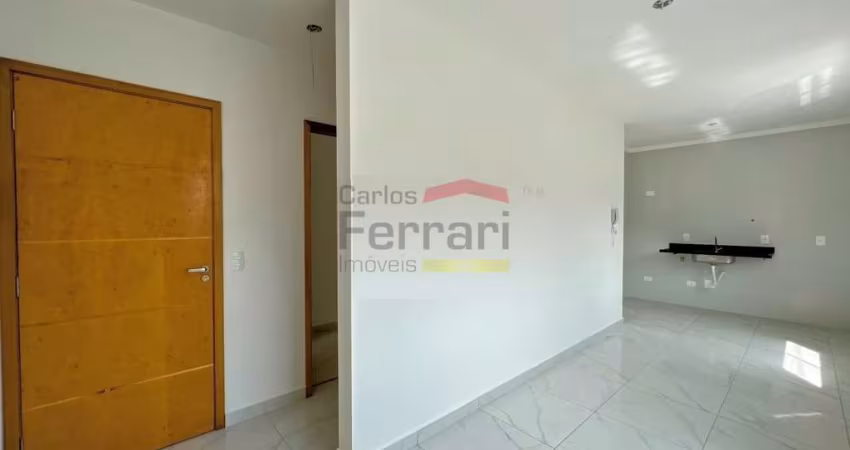 Lauzane Paulista, apartamento novo próximo ao shopping Santana Parque, 1 dormitório, sala e cozinha.