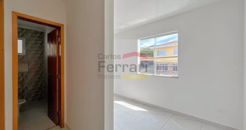 Lauzane Paulista, apartamento novo próximo ao shopping Santana Parque, 1 dormitório, sala e cozinha.