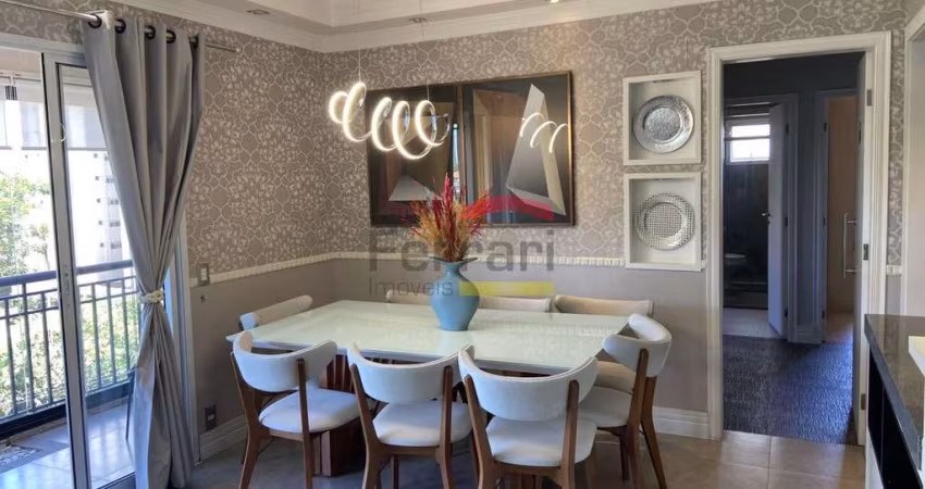 Luxo e conforto no Apto Lauzane: 93m², 3 dormitórios, 1 suíte, 2 vagas e lazer completo!