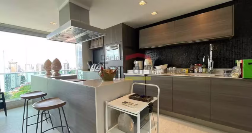 Apartamento à venda com 3 suítes e 4 vagas em santana