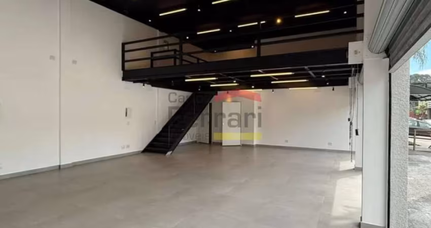 Salão Comercial Reformado para Locação - Rua do Horto | 130m² | 6 Vagas