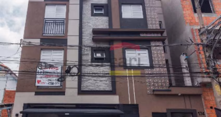 Apartamento 2 dormitório na Parada Inglesa. Novo. Vago.