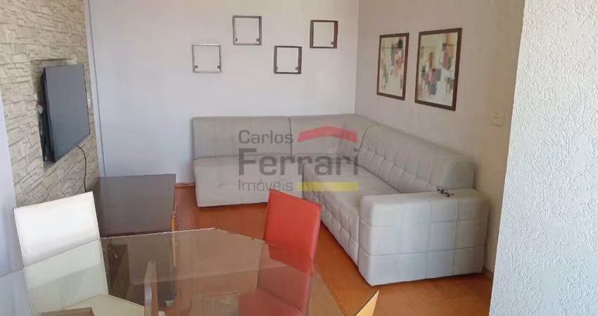 Apartamento  no Tucuruvi com 57 m²  / 2 Dorms. / 1 Vaga