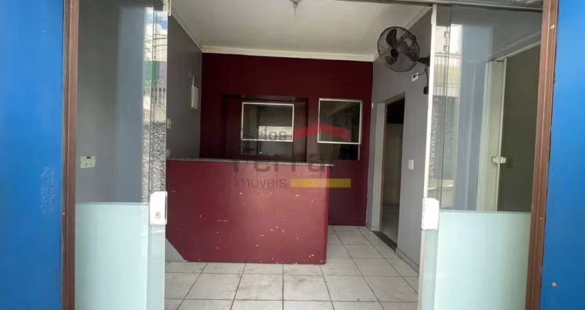 Santa Terezinha locação de 60 m - salão pronto para pizzaria delivery, com fornos de pizza e esfiha.