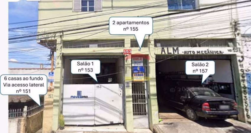 Imóvel comercial no bairro da Água Fria, 575 m2, renda mensal 6.000,00