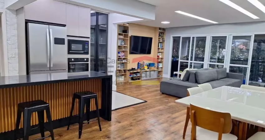 Apartamento de alto padrão na vila irmãos arnoni - horto florestal com 3 dormitórios, sendo 1 suíte