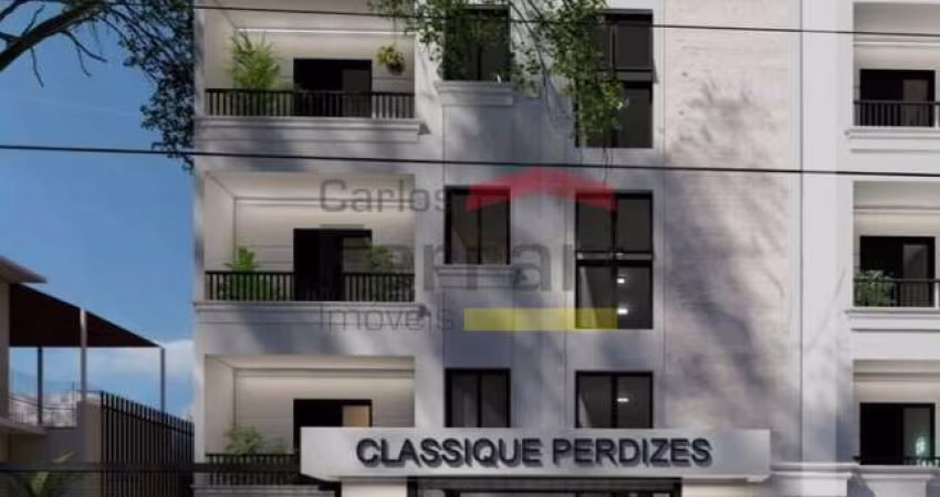 Apartamento 39m² Perdizes 2 dormitórios sacada sem vaga Salão de Festa Coworking FirePlace Playgroud