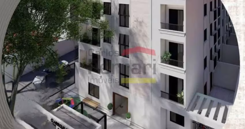 Apartamento 40m² perdizes 2 dormitórios sacada sem vaga salão de festa coworking fireplace playgroud