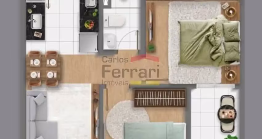 Apartamento 39m² perdizes 2 dormitórios sacada sem vaga salão de festa coworking fireplace playgroud