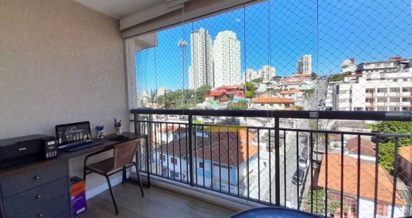 APARTAMENTO EM SANTANA, 3 DORMITÓRIOS SENDO 2 SUÍTES, VARANDA GOURMET, 2 VAGAS