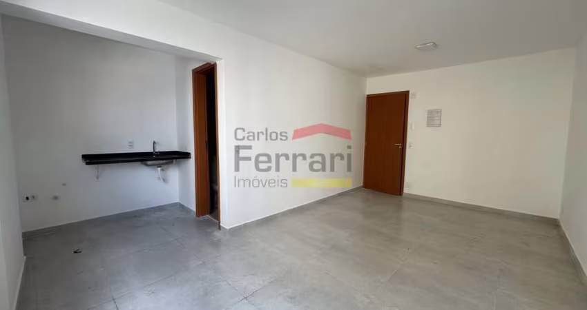 Studio à venda com 25 metros e 1 vaga para moto em Santana