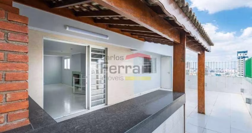 Apartamento cobertura Alto do Ipiranga, 3 quartos, sendo 1 suíte, 4 vagas.
