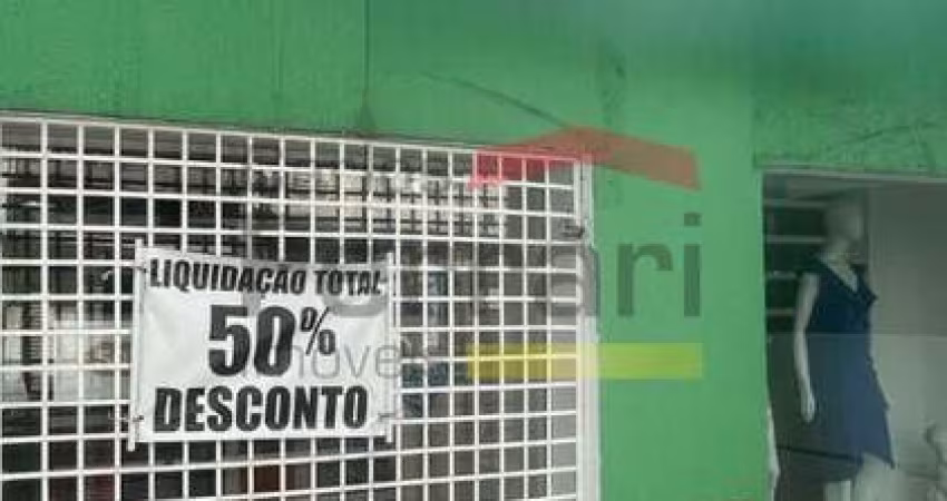 Locação de loja comercial de 55m² em Santa Teresinha, com 02 vagas e 01 banheiro.
