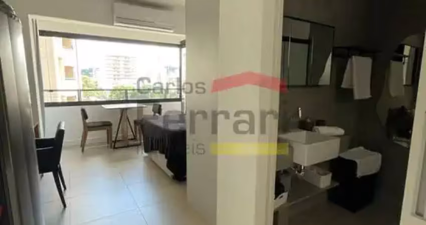 oportunidade de 1 dormitório com mobília, com lazer completo.