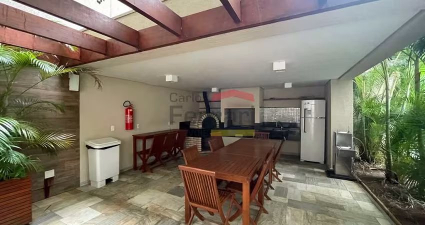 Santana - Apartamento para locação, de 92 m² com 03 dormitórios, 01 vaga coberta