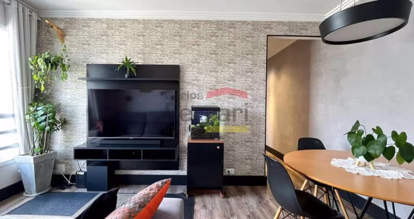 Apartamento à venda, 50m² 2 quartos 1 vaga - próximo ao metro Belem