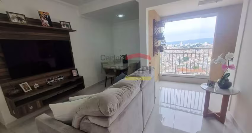 Apartamento na Vila Medeiros, com 2 quartos, 1 vaga, com lazer