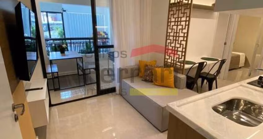 Flat 35,25 m²  na  Vila Nova Cachoeirinha sem vaga Churrasqueira Salão de Festa Pet Place Fitness