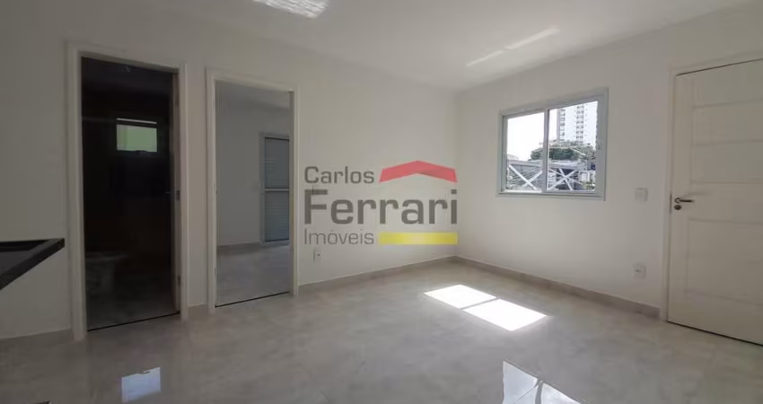 Apartamento novo, próximo ao metrô, pronto para morar em localização privilegiada de Santana!
