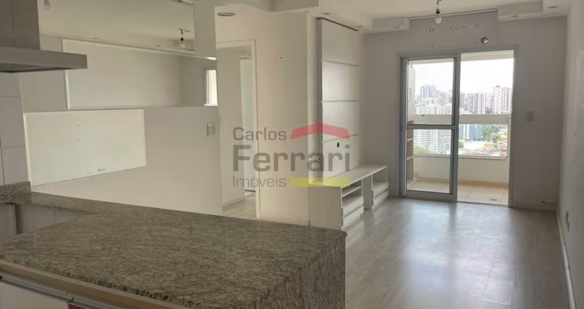 APARTAMENTO NO LAUZANE PAULISTA COM 2 DORMITÓRIOS, SENDO 1 SUÍTE, 1 VAGA DE GARAGEM