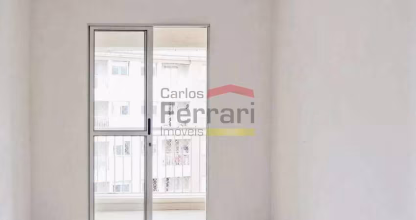 APARTAMENTO NO SÍTIO DO MANDAQUI COM 2 DORMITÓRIOS, 1 VAGA DE GARAG, SACADA E AMPLO LAZER